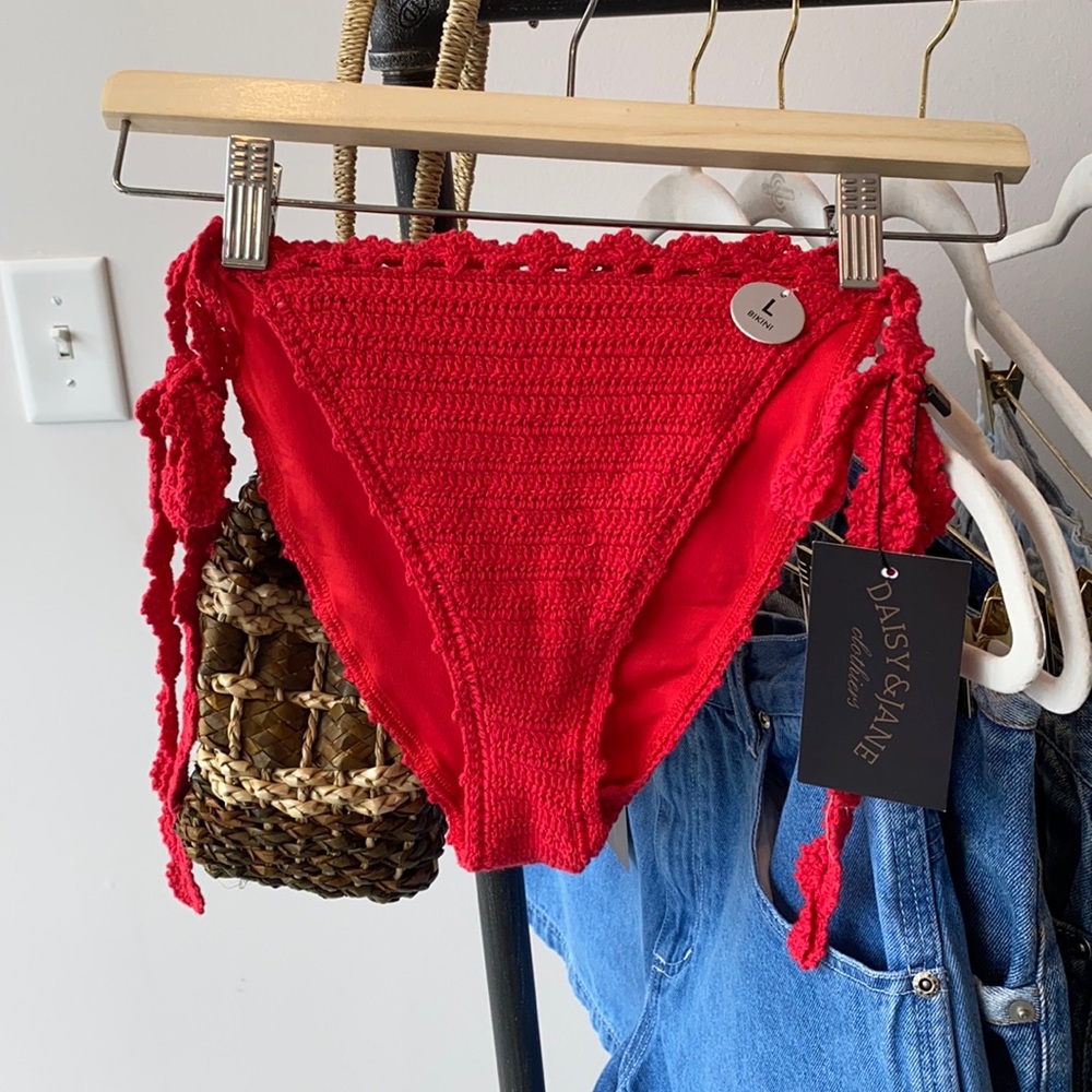 *SOLD* Crochet Bikini Bottoms (Final Price)